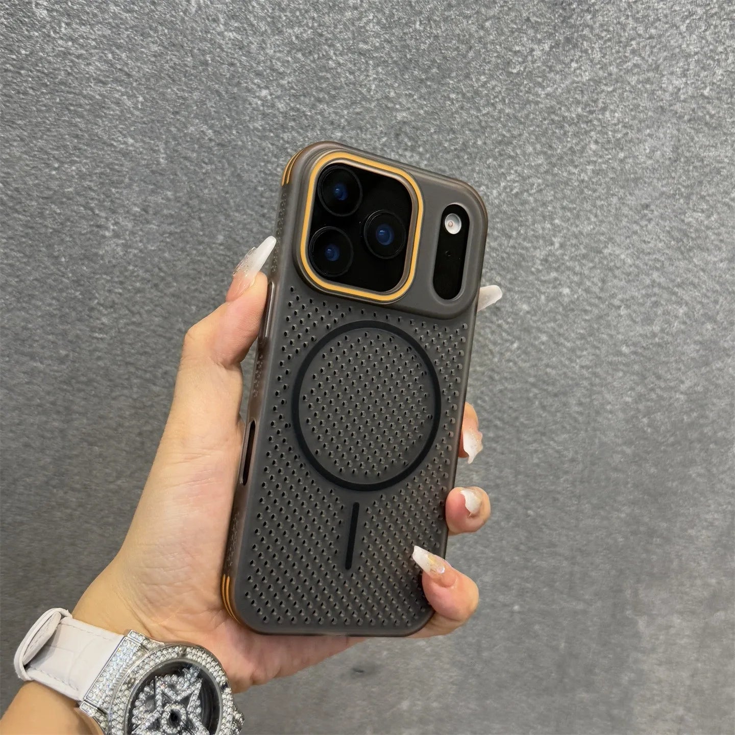 Breathable Magnetic Phone Case