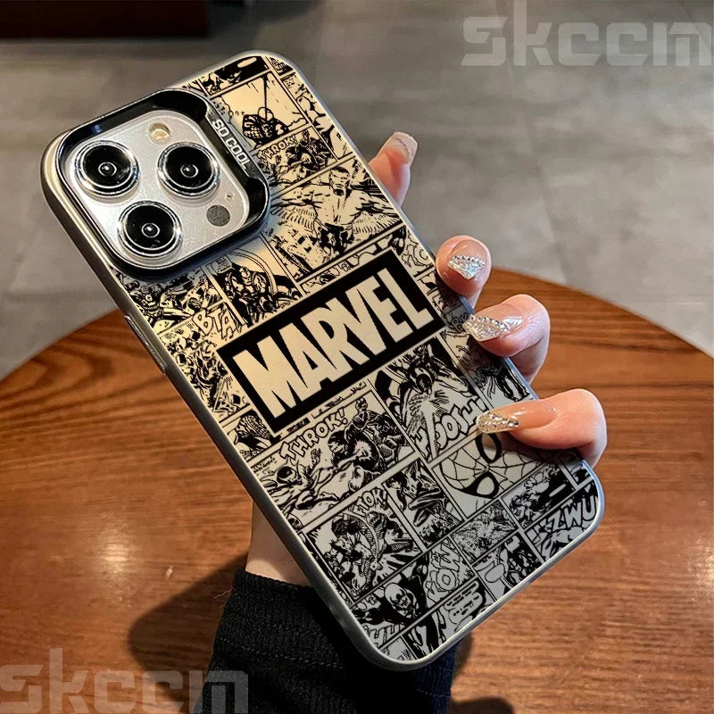 Marvel Logo Phone Case for iPhone