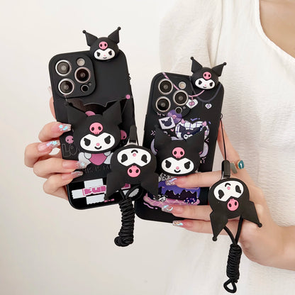 Cute Kuromi Phone Case for iPhone