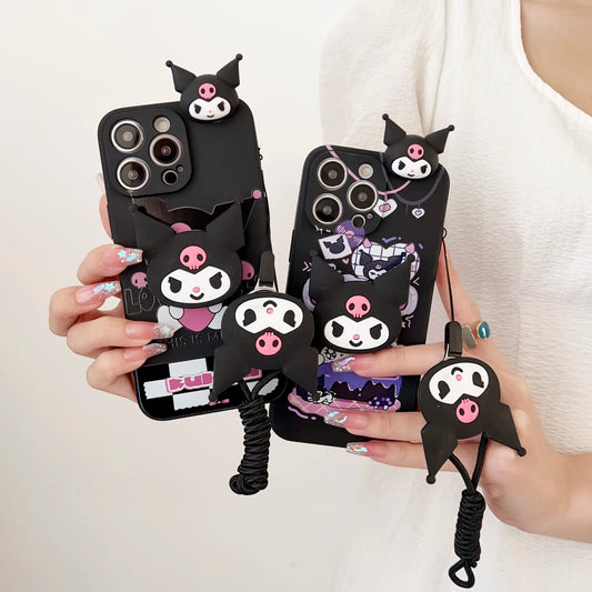 Cute Kuromi Phone Case for iPhone