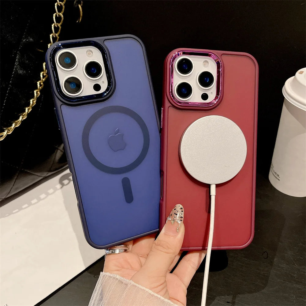 Frosted Magnetic Phone Case