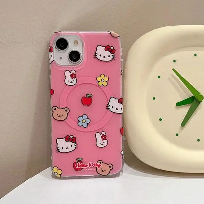 Hello Kitty Magnetic Phone Case