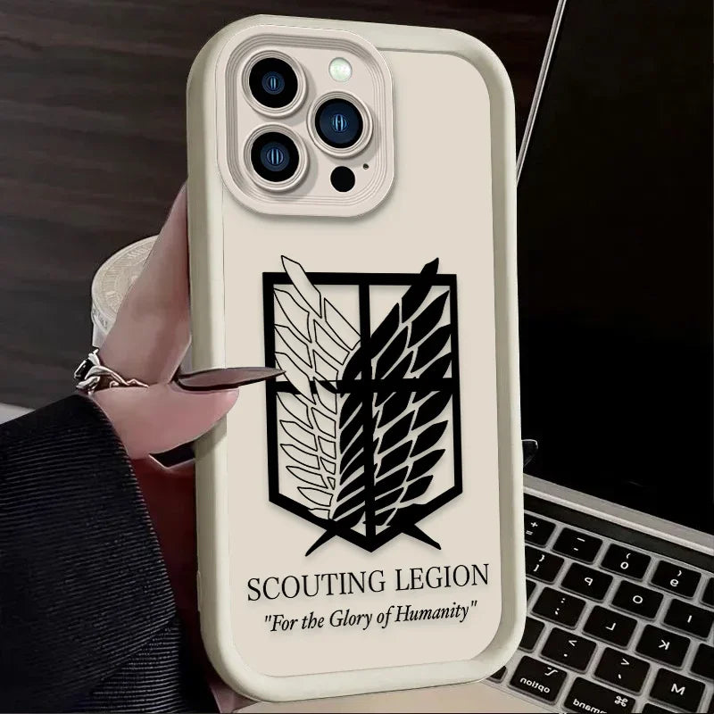 Attack on Titan Logo Phone Case