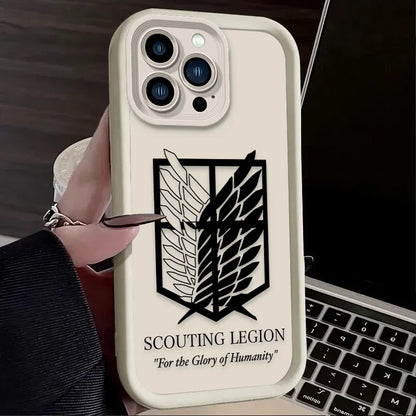 Attack on Titan Logo Phone Case