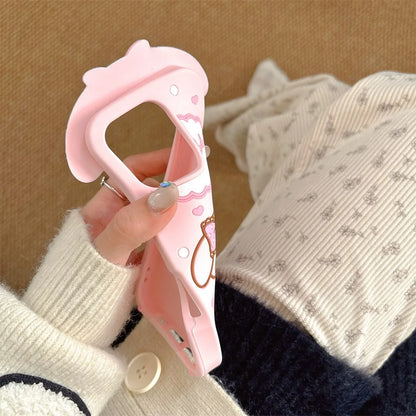 3D Cartoon Sanrio My Melody Phone Case