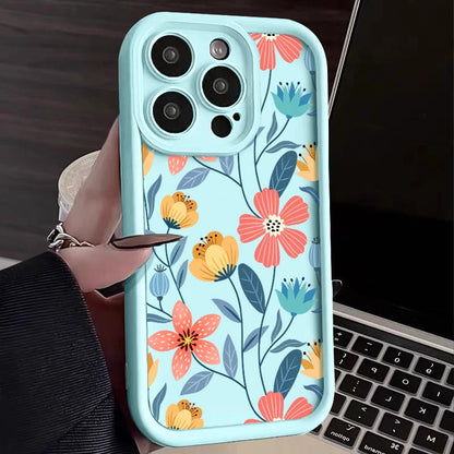Colorful Flowers Phone Case