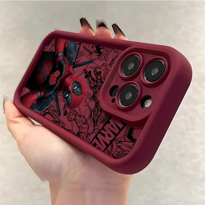 Marvel Deadpool Cartoon Phone Case