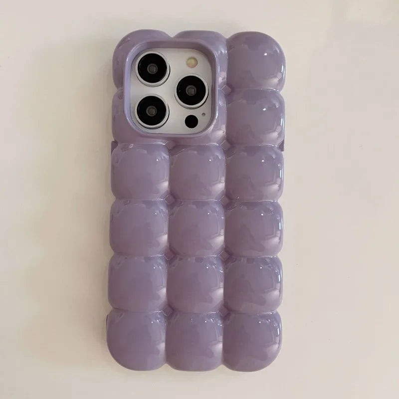 Macaron Soft Phone Case For iPhone