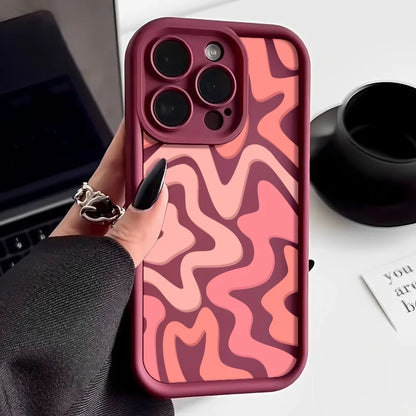 Striped Pattern Phone Case
