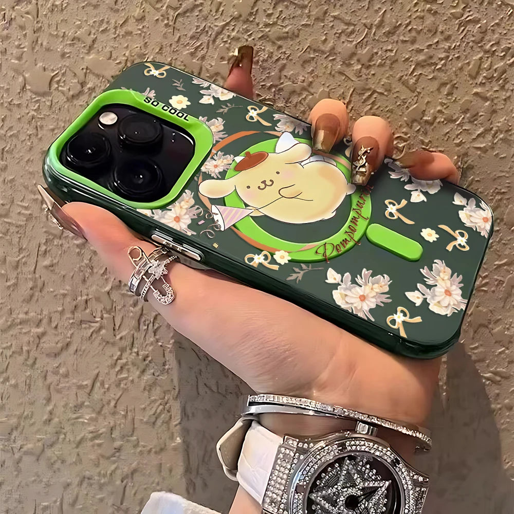Hello Kitty Kuromi Magsafe Magnetic Phone Case