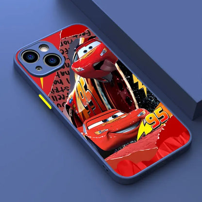 Lightning McQueen Cartoon Phone Case