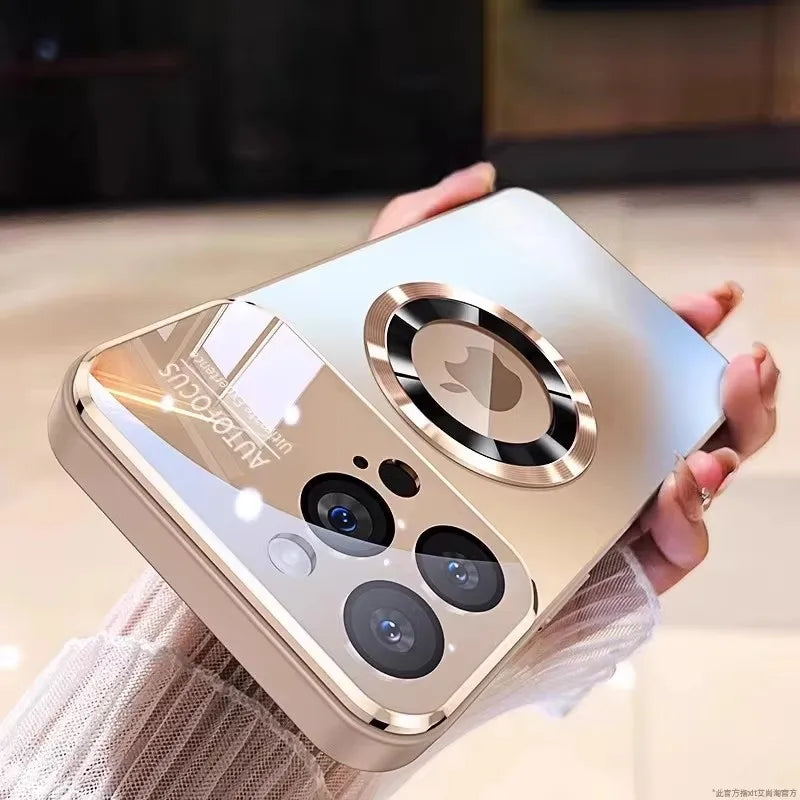 Titanium Magnetic Matte Phone Case