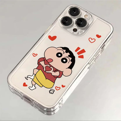 Crayon Shin-chan Clear Phone Case