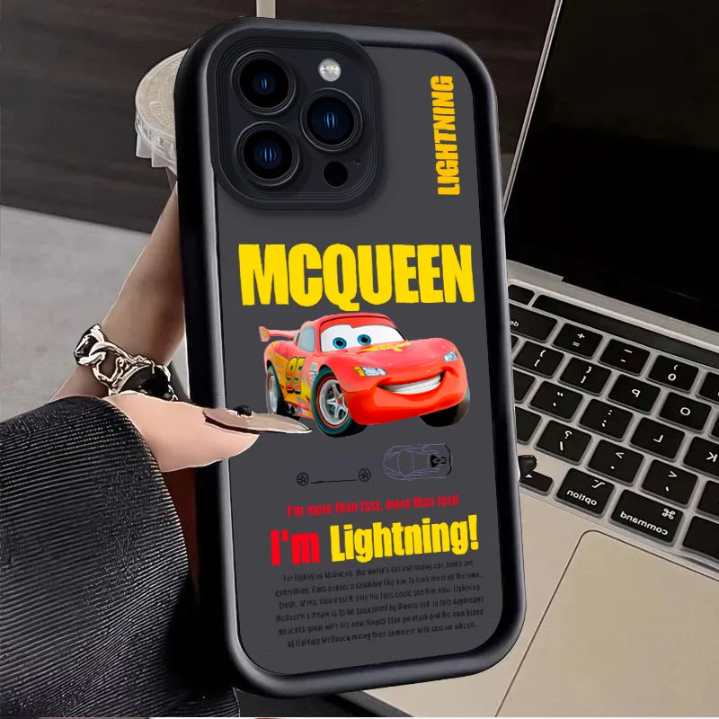 Lightning McQueen Silicone Phone Case