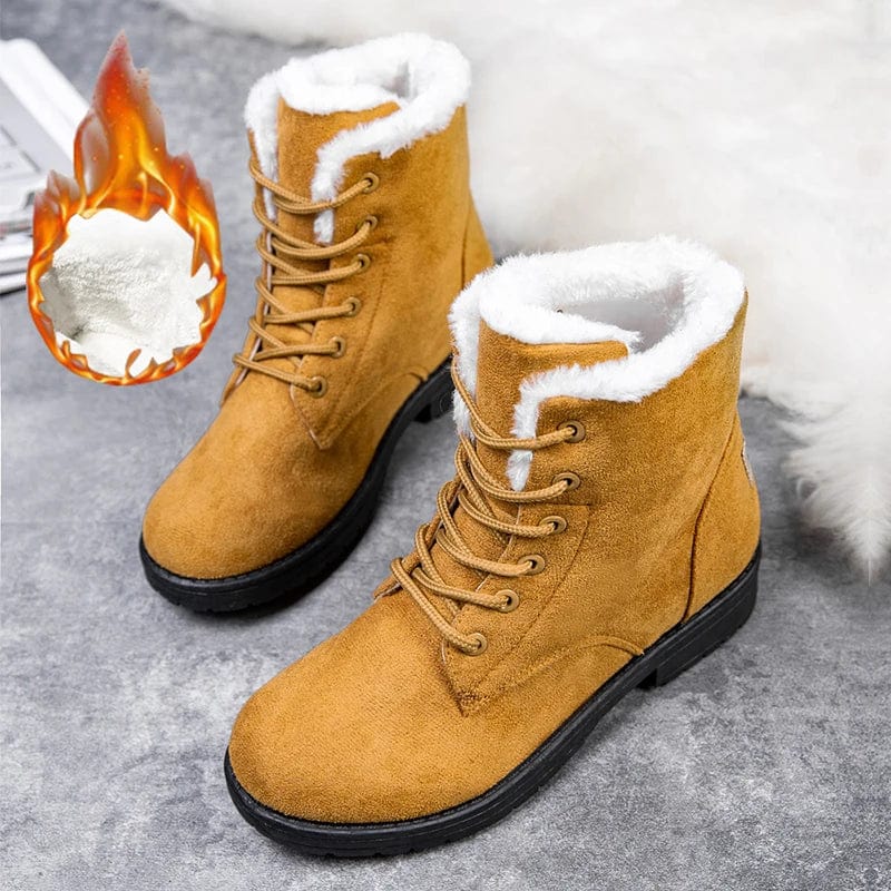 ChillShield™ Boots – Fluffy Warmth & Winter Protection!