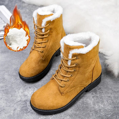 ChillShield™ Boots – Fluffy Warmth & Winter Protection!