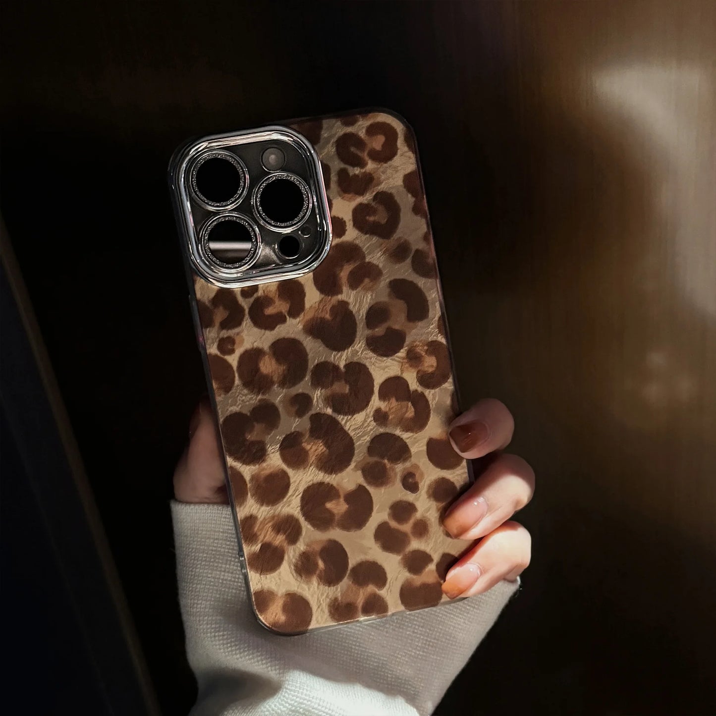 Leopard Print Phone Case