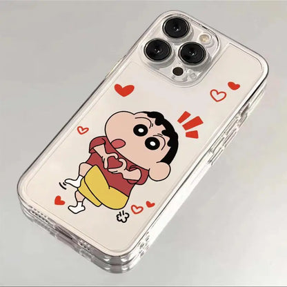Crayon Shin-chan Clear Phone Case