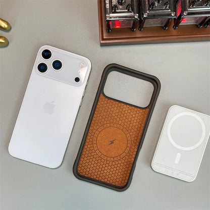 Carbon Fiber Magnetic Phone Case