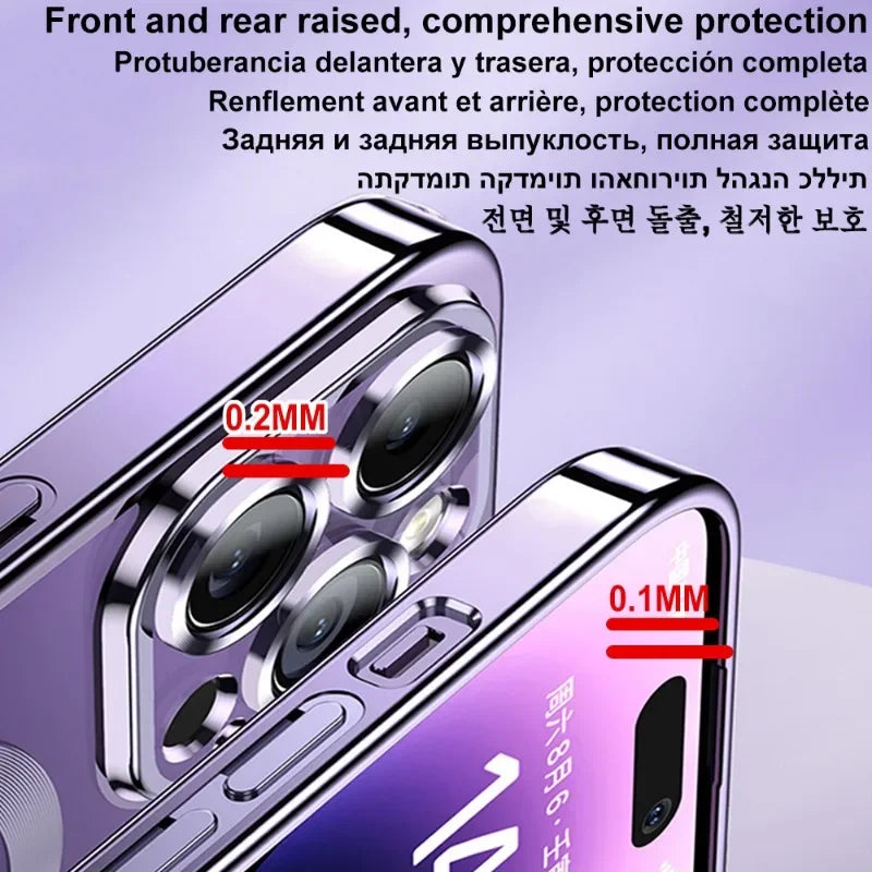 Plating Magnetic Case