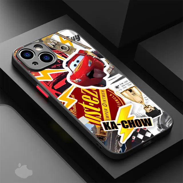 Disney Lightning McQueen 95 Phone Case