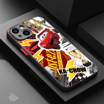 Disney Lightning McQueen 95 Phone Case