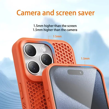 Cooling Magnetic Phone Case