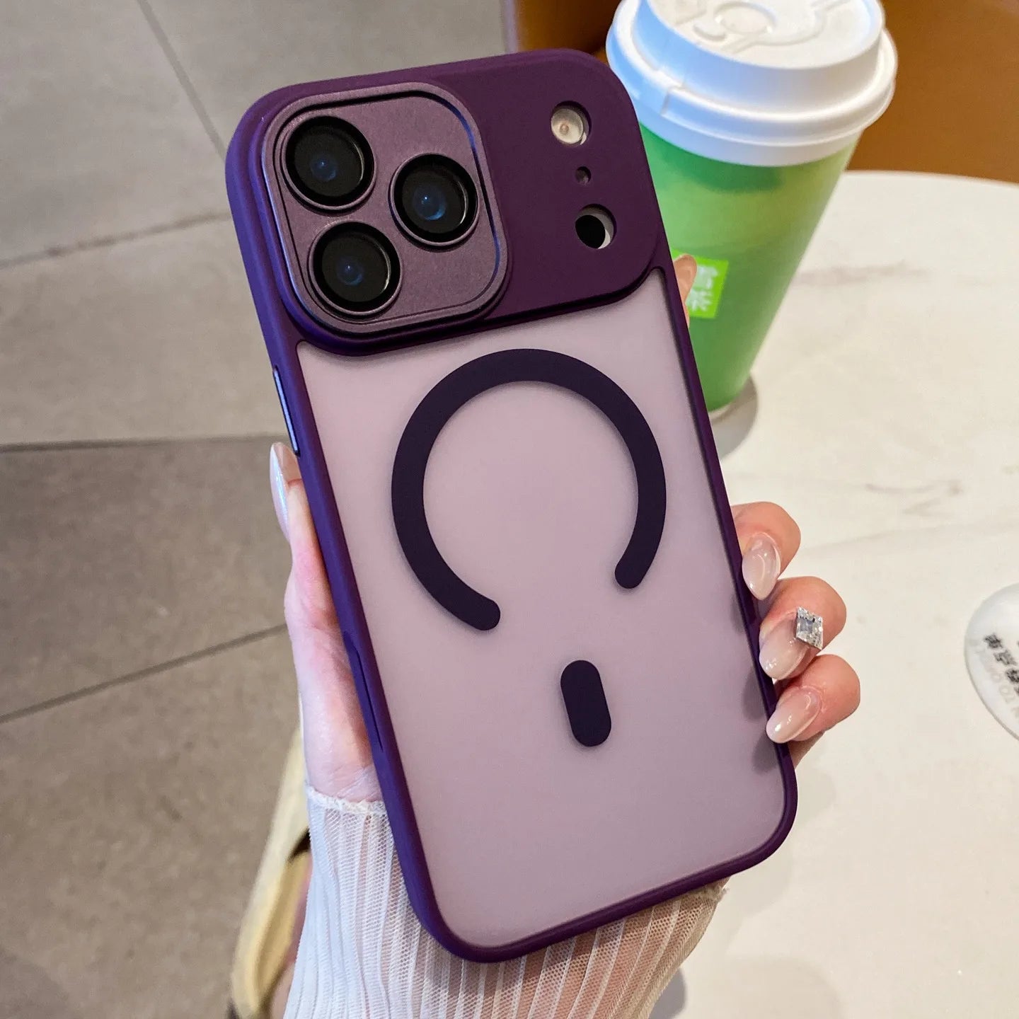 Shockproof Magnetic Armor Case For iPhone