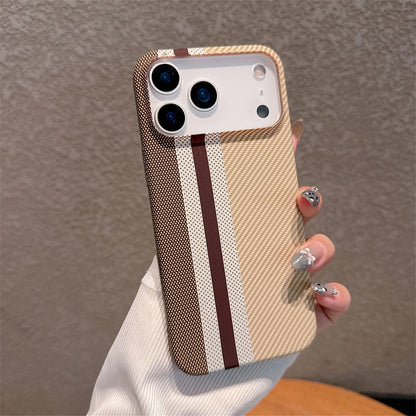 Carbon Fiber Thin Hard Case for iPhone