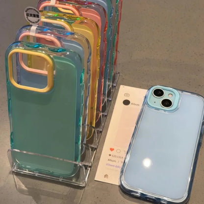Jelly Candy Shockproof Silicone Phone Case