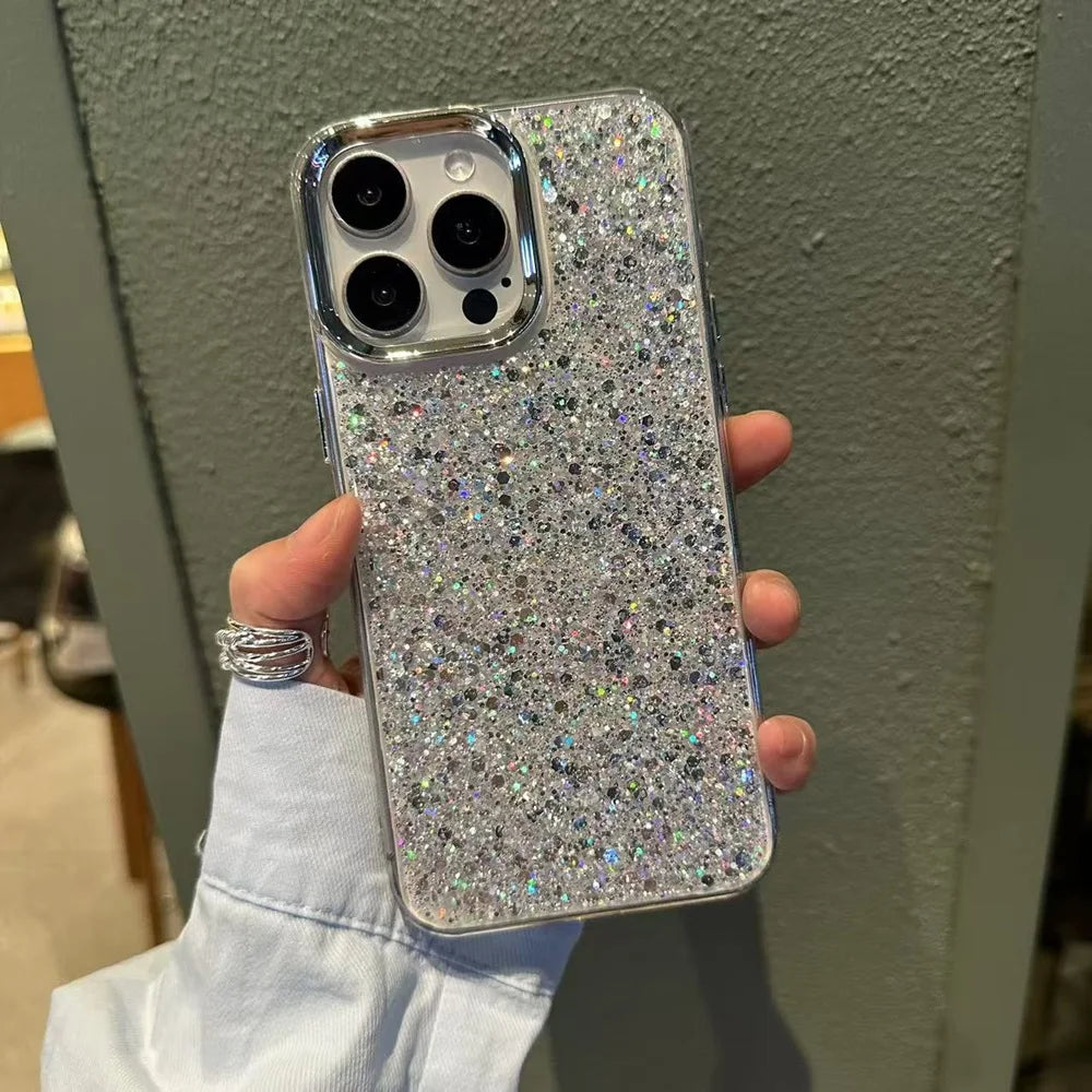 Bling Glitter Soft Silicone Phone Case