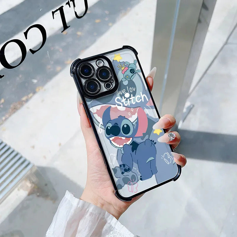 Cartoon Stitch Silicone Phone Case