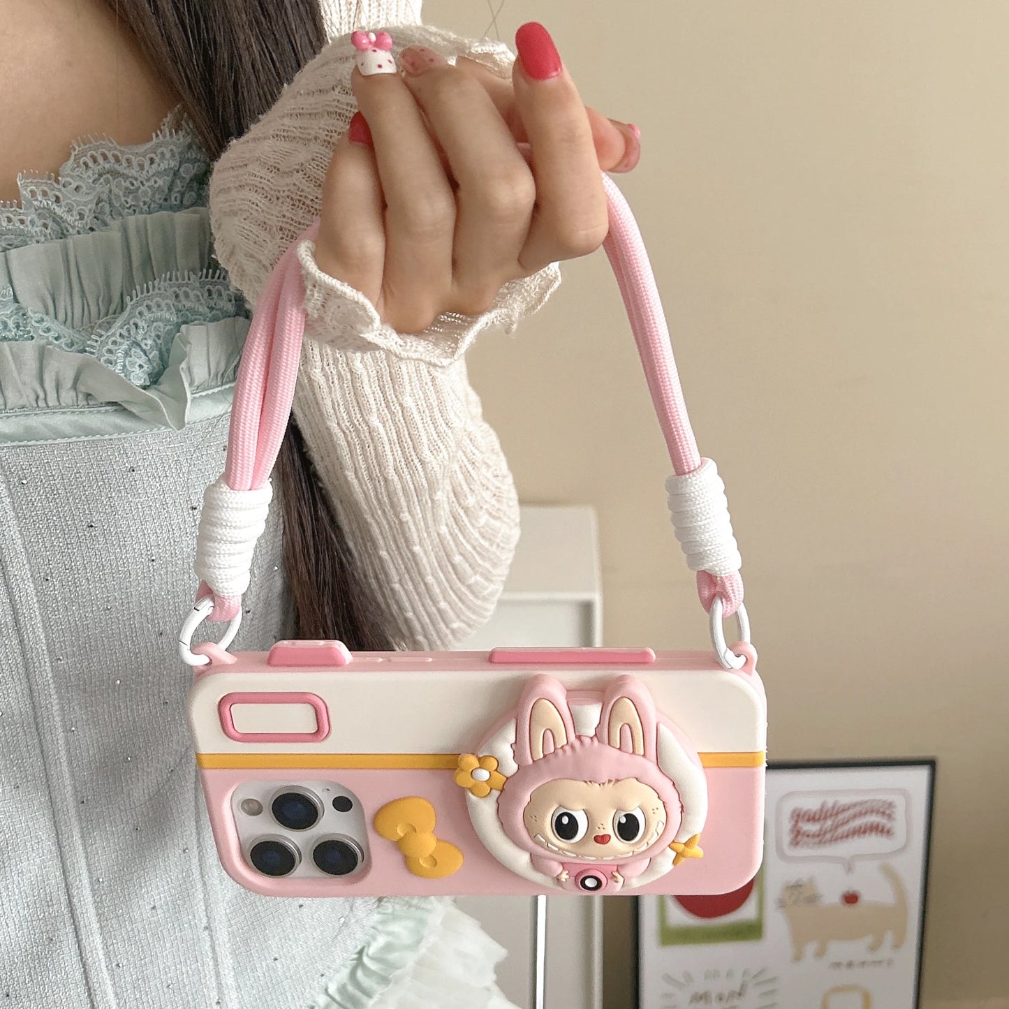 Cartoon Camera Phone Case