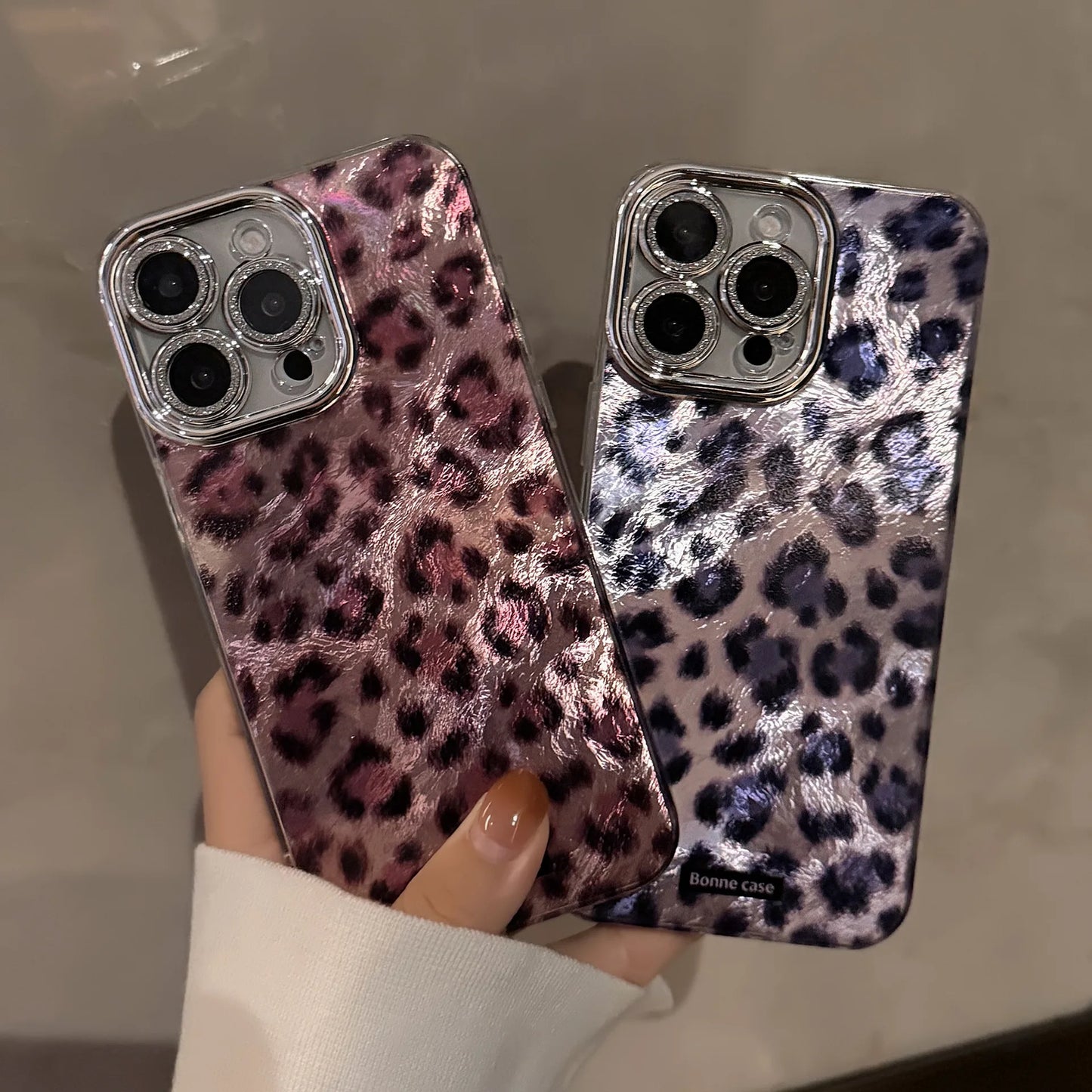 Leopard Print Phone Case