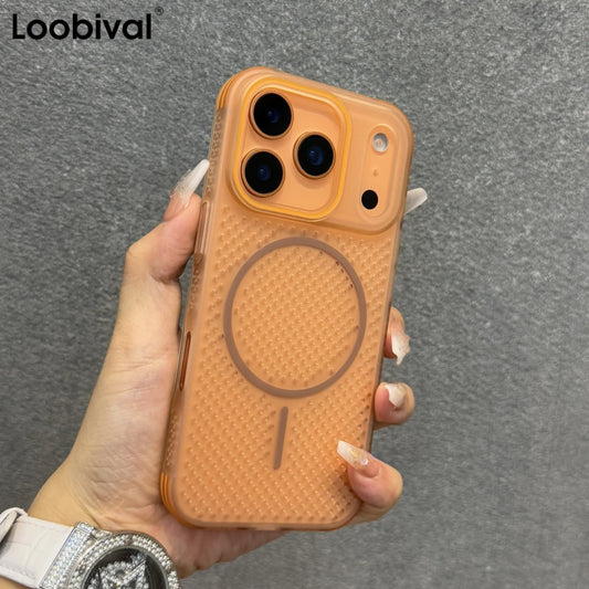 Breathable Magnetic Phone Case