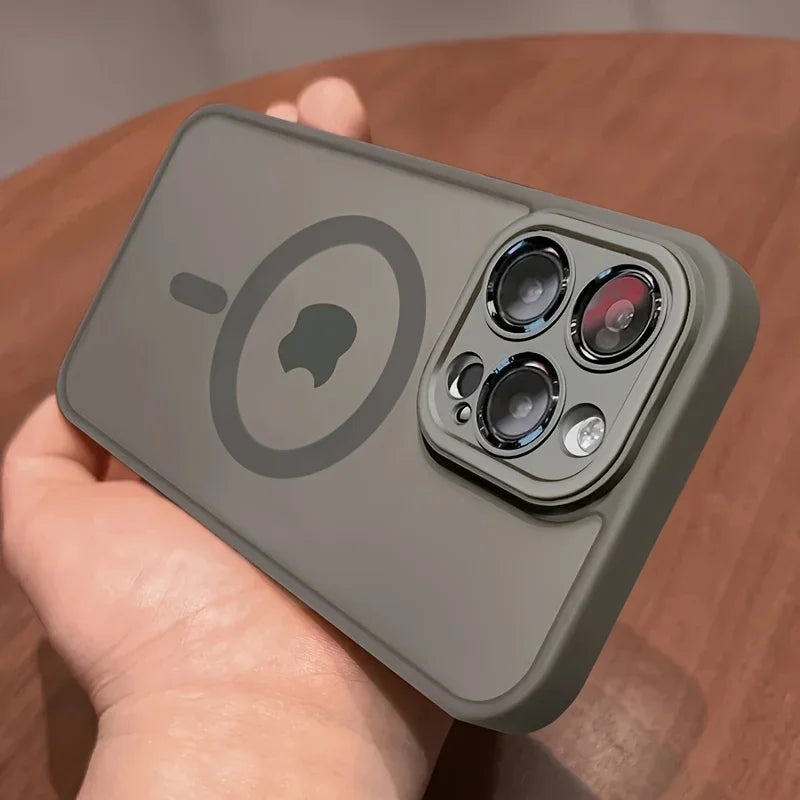 Matte Magnetic Magsafe Phone Case