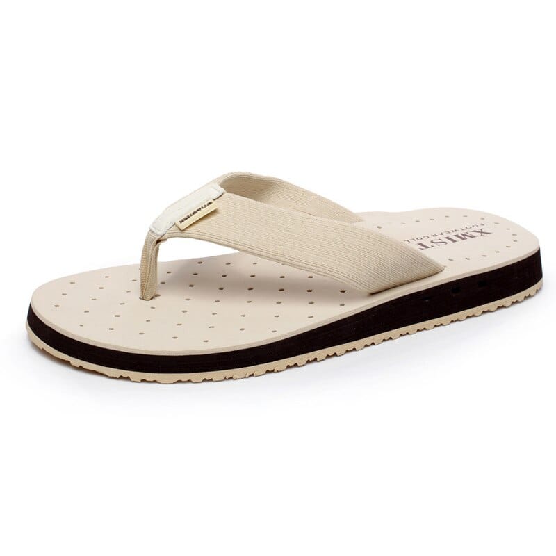 {BIG SIZES} The Breezy Strider™ - Flip Flop & Chill's Air-Infused, Ultra-Breathable Beach Marvel