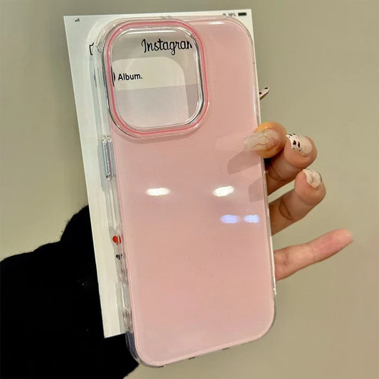 Candy Silicone Bumper Case For iPhone