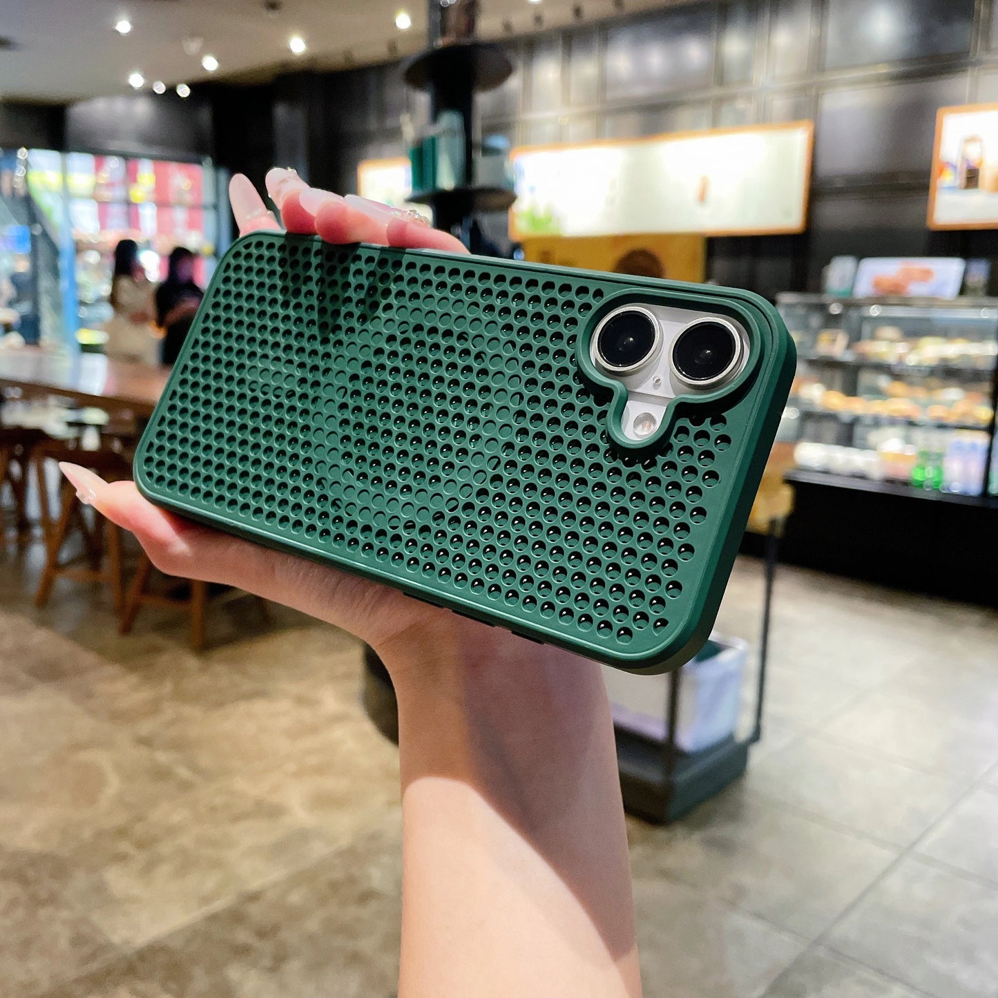 Magnetic Cooling Case For iPhone