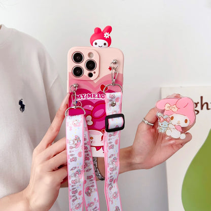 Sanrio Love Melody Phone Case for iPhone