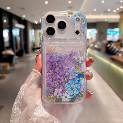 Noctilucent Quicksand Glitter Phone Case