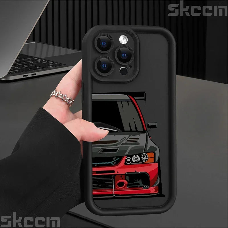 Car Pattern Phone Case