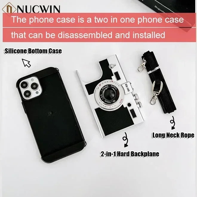 Emily in Paris 3D Camera Phone Case