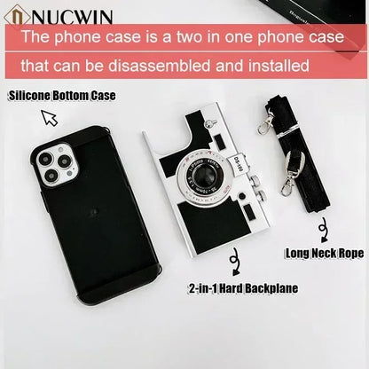 Emily in Paris 3D Camera Phone Case