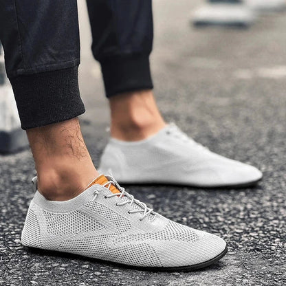 CloudEase™ Men's Mesh Slippers – Lightweight Comfort That Feels Like Walking on Air!