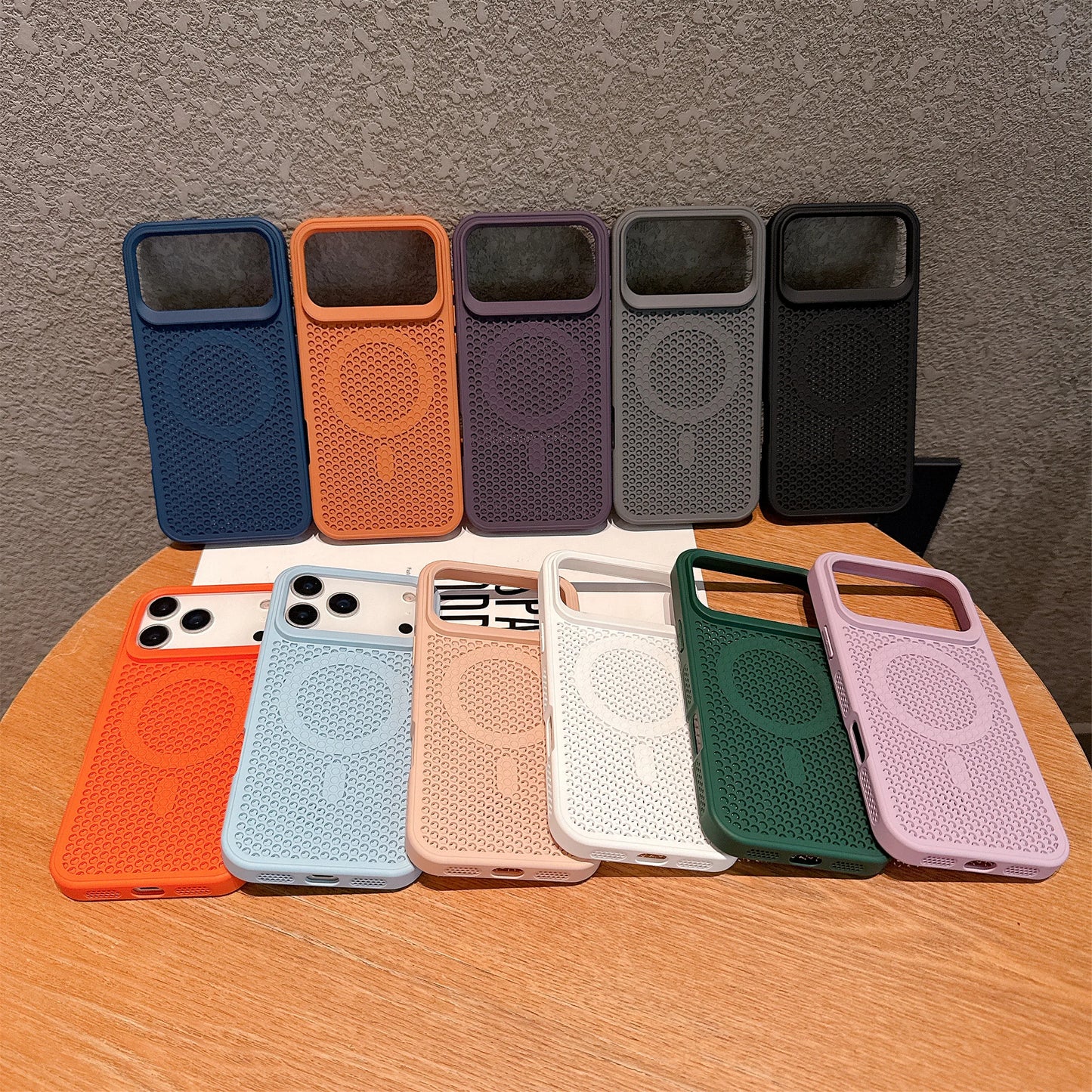 Magnetic Cooling Case For iPhone