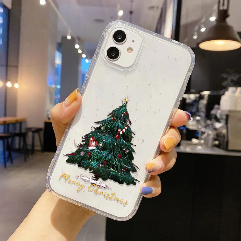 Christmas Tree Phone Case For iPhone