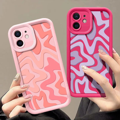 Striped Pattern Phone Case