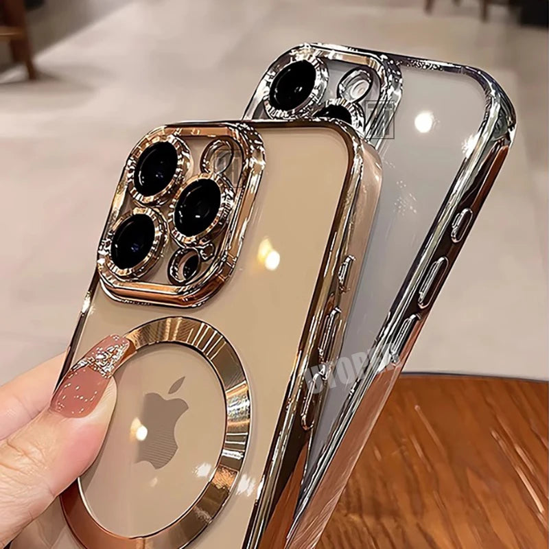 Desert Gold Magnetic Phone Case