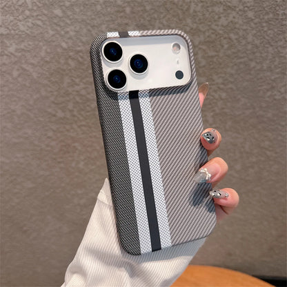 Carbon Fiber Thin Hard Case for iPhone